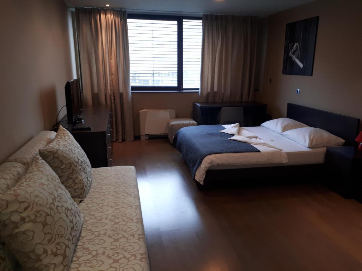 Nitro Rooms Lublaň Exteriér fotografie