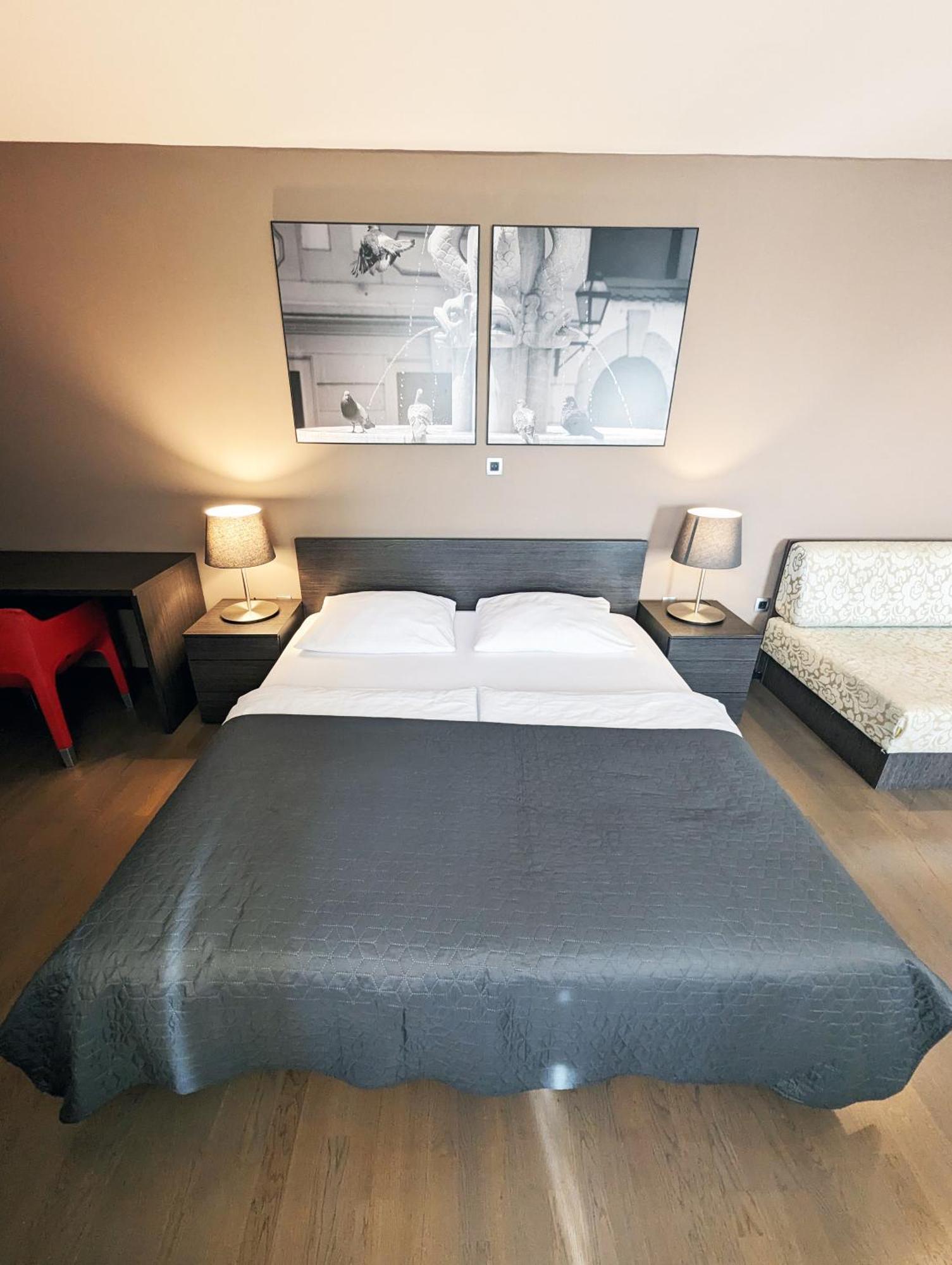 Nitro Rooms Lublaň Exteriér fotografie