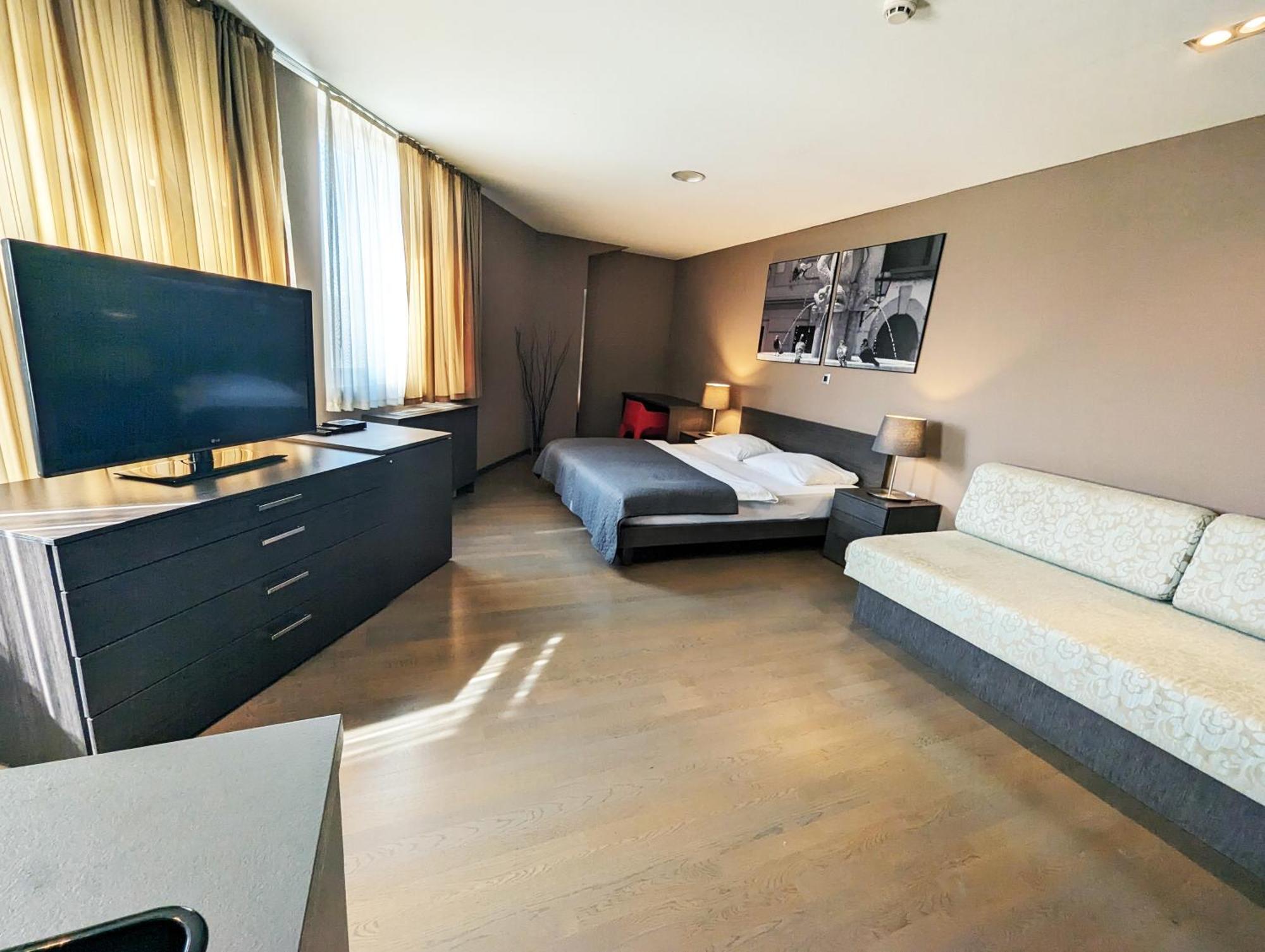 Nitro Rooms Lublaň Exteriér fotografie