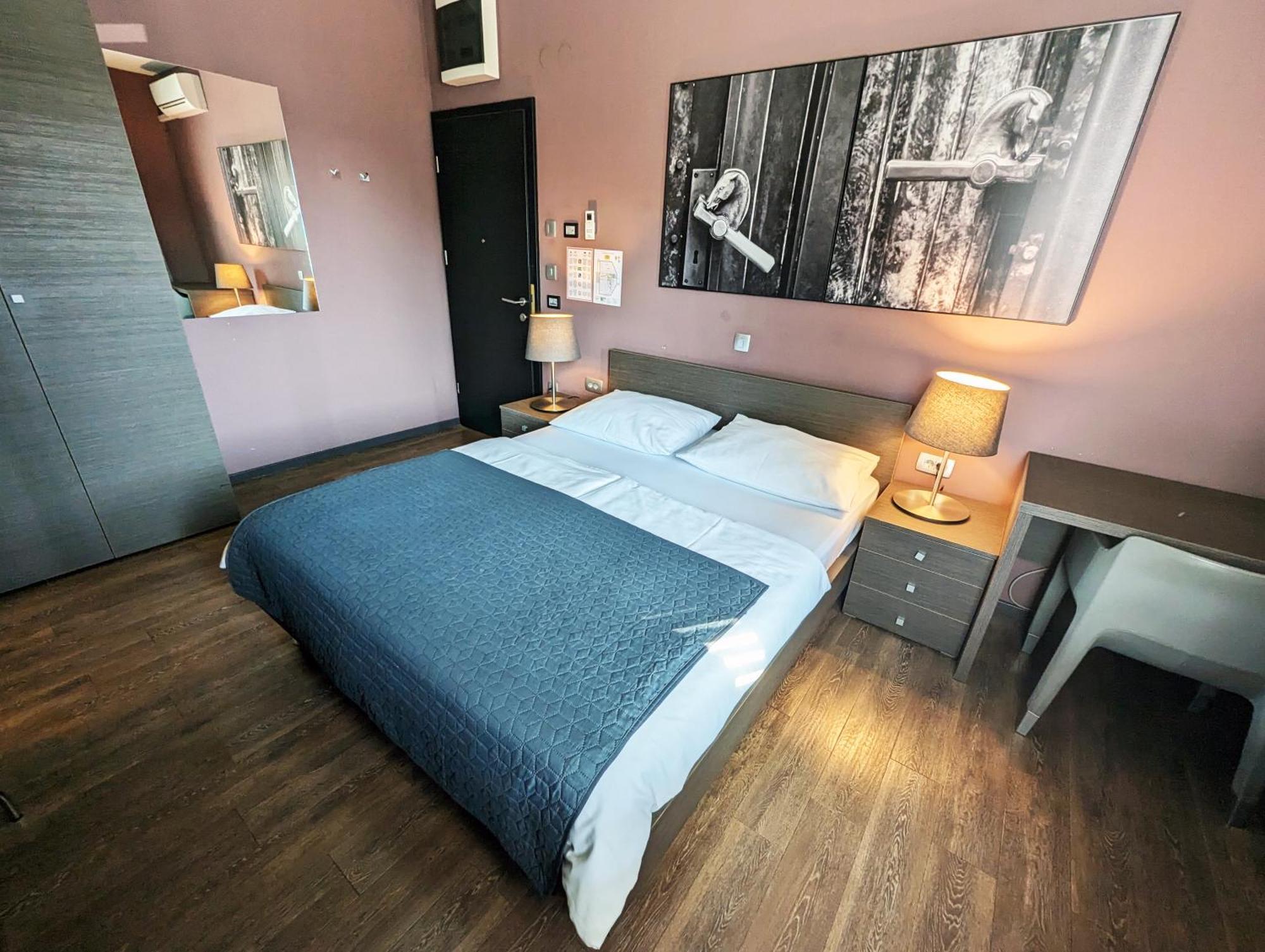 Nitro Rooms Lublaň Exteriér fotografie